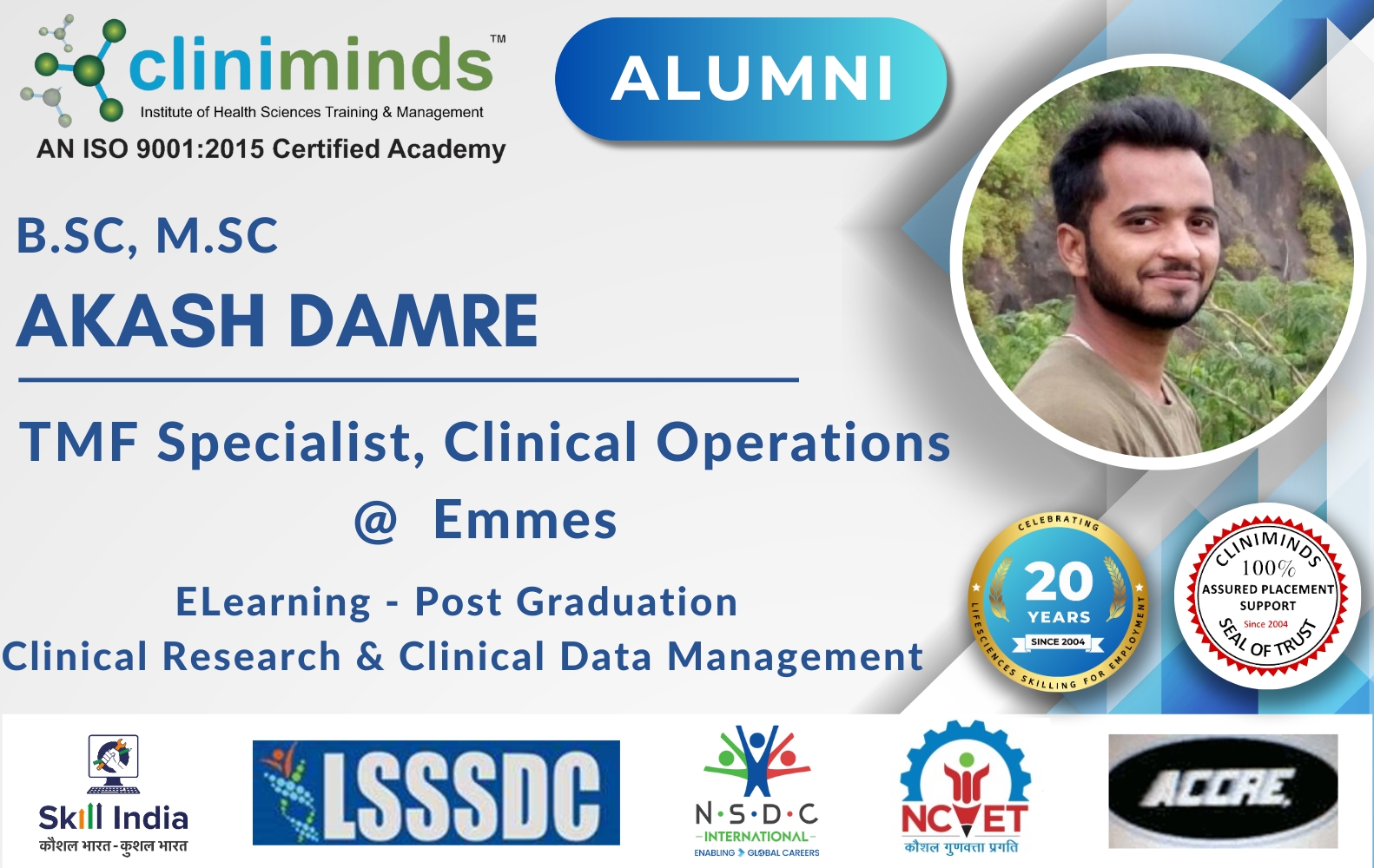 Cliniminds Drug Regulatory Affairs Placements